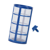 Maxbell Copper Anode Basket Screen Lightweight Compact Replace for   Pool Blue