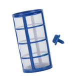 Maxbell Copper Anode Basket Screen Lightweight Compact Replace for   Pool Blue