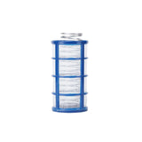 Maxbell Copper Anode Basket Screen Lightweight Compact Replace for   Pool Blue