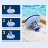 Maxbell Copper Anode Basket Screen Lightweight Compact Replace for   Pool Blue