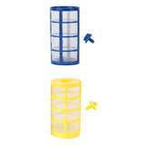 Maxbell Copper Anode Basket Screen Lightweight Compact Replace for   Pool Blue