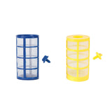 Maxbell Copper Anode Basket Screen Lightweight Compact Replace for   Pool Blue