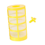 Maxbell Copper Anode Basket Screen Lightweight Compact Replace for   Pool Yellolw