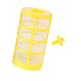 Maxbell Copper Anode Basket Screen Lightweight Compact Replace for   Pool Yellolw