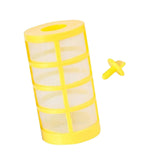 Maxbell Copper Anode Basket Screen Lightweight Compact Replace for   Pool Yellolw