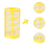 Maxbell Copper Anode Basket Screen Lightweight Compact Replace for   Pool Yellolw