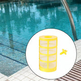 Maxbell Copper Anode Basket Screen Lightweight Compact Replace for   Pool Yellolw