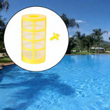Maxbell Copper Anode Basket Screen Lightweight Compact Replace for   Pool Yellolw