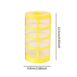 Maxbell Copper Anode Basket Screen Lightweight Compact Replace for   Pool Yellolw