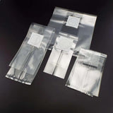 Maxbell 20x Mushroom Grow Bags Planting Tent Clear Breathable Mushroom Substrate Bag 20x12x50cm 0.06mm