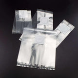 Maxbell 20x Mushroom Grow Bags Planting Tent Clear Breathable Mushroom Substrate Bag 20x12x50cm 0.06mm