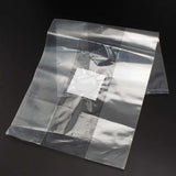 Maxbell 20x Mushroom Grow Bags Planting Tent Clear Breathable Mushroom Substrate Bag 20x12x50cm 0.06mm