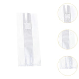 Maxbell 20x Mushroom Grow Bags Planting Tent Clear Breathable Mushroom Substrate Bag 20x12x50cm 0.06mm