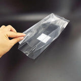 Maxbell 20x Mushroom Grow Bags Planting Tent Clear Breathable Mushroom Substrate Bag 20x12x50cm 0.06mm