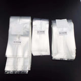 Maxbell 20x Mushroom Grow Bags Planting Tent Clear Breathable Mushroom Substrate Bag 20x12x50cm 0.06mm