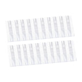 Maxbell 20x Mushroom Grow Bags Planting Tent Clear Breathable Mushroom Substrate Bag 20x12x50cm 0.08mm