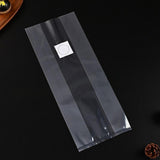 Maxbell 20x Mushroom Grow Bags Planting Tent Clear Breathable Mushroom Substrate Bag 20x12x50cm 0.08mm