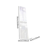 Maxbell 20x Mushroom Grow Bags Planting Tent Clear Breathable Mushroom Substrate Bag 10x8x50cm 0.08mm