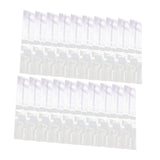 Maxbell 20x Mushroom Grow Bags Planting Tent Clear Breathable Mushroom Substrate Bag 10x8x50cm 0.08mm