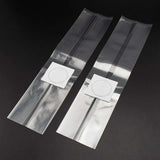 Maxbell 20x Mushroom Grow Bags Planting Tent Clear Breathable Mushroom Substrate Bag 10x8x50cm 0.08mm