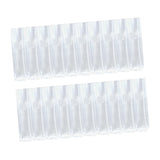 Maxbell 20x Mushroom Grow Bags Planting Tent Clear Breathable Mushroom Substrate Bag 13x12x50cm 0.06mm