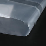Maxbell 20x Mushroom Grow Bags Planting Tent Clear Breathable Mushroom Substrate Bag 13x12x50cm 0.06mm