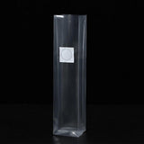 Maxbell 20x Mushroom Grow Bags Planting Tent Clear Breathable Mushroom Substrate Bag 13x12x50cm 0.08mm