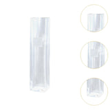 Maxbell 20x Mushroom Grow Bags Planting Tent Clear Breathable Mushroom Substrate Bag 13x12x50cm 0.08mm