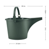 Maxbell Garden Watering Can Nonslip Watering Pot for Garden Flower Outdoor Flowerbed