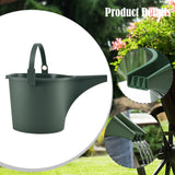Maxbell Garden Watering Can Nonslip Watering Pot for Garden Flower Outdoor Flowerbed