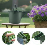 Maxbell Garden Watering Can Nonslip Watering Pot for Garden Flower Outdoor Flowerbed