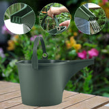 Maxbell Garden Watering Can Nonslip Watering Pot for Garden Flower Outdoor Flowerbed