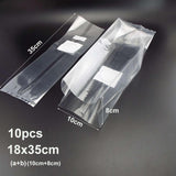 Maxbell 20Pcs Mushroom Grow Bags School Projects Plant Spawn Substrate Grain Pouches