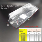 Maxbell 20Pcs Mushroom Grow Bags School Projects Plant Spawn Substrate Grain Pouches