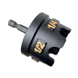 Maxbell Nut Zipper Drill Attachment Hex Shank Nut Driver for Professional Contractor