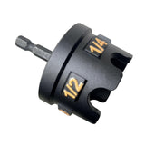 Maxbell Nut Zipper Drill Attachment Hex Shank Nut Driver for Professional Contractor