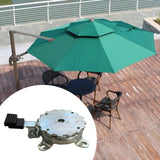 Maxbell Umbrella Rotation Swivel Base 360° Rotating Part for Barbecue Balcony Picnic