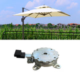 Maxbell Umbrella Rotation Swivel Base 360° Rotating Part for Barbecue Balcony Picnic