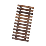 Maxbell Wall Planter Wall Decoration Wooden Hanging Planter for Garden Patio Balcony Length 60cm
