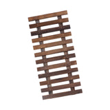 Maxbell Wall Planter Wall Decoration Wooden Hanging Planter for Garden Patio Balcony Length 60cm