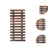 Maxbell Wall Planter Wall Decoration Wooden Hanging Planter for Garden Patio Balcony Length 60cm