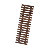 Maxbell Wall Planter Wall Decoration Wooden Hanging Planter for Garden Patio Balcony Length  90cm