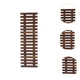 Maxbell Wall Planter Wall Decoration Wooden Hanging Planter for Garden Patio Balcony Length  90cm