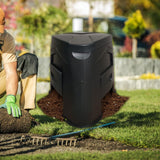 Maxbell Large Compost Bin 450L Portable Fermentation Tank for Yard Household Balcony