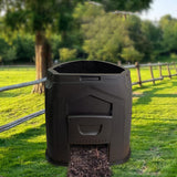 Maxbell Large Compost Bin 450L Portable Fermentation Tank for Yard Household Balcony