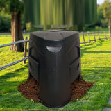Maxbell Large Compost Bin 450L Portable Fermentation Tank for Yard Household Balcony