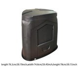 Maxbell Large Compost Bin 450L Portable Fermentation Tank for Yard Household Balcony