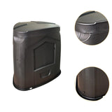 Maxbell Large Compost Bin 450L Portable Fermentation Tank for Yard Household Balcony