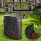 Maxbell Large Compost Bin 450L Portable Fermentation Tank for Yard Household Balcony