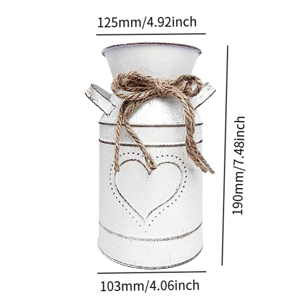 jug plant pot ⚡️Buy Maxbell Milk Jug Planter Rustic Garden Plant Pot for Wedding Home Office Living Room A at the best price with offers in India. Maxbell Milk Jug Planter Rustic Garden Plant Pot